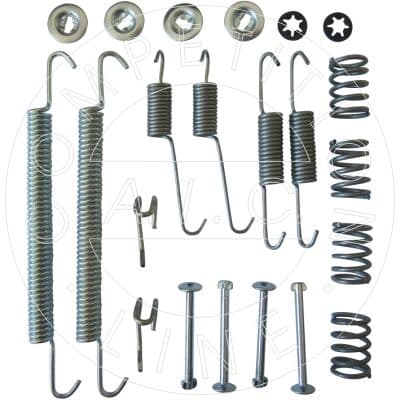 set accesorii, saboti frana parcare AIC Calitatea originală 53802