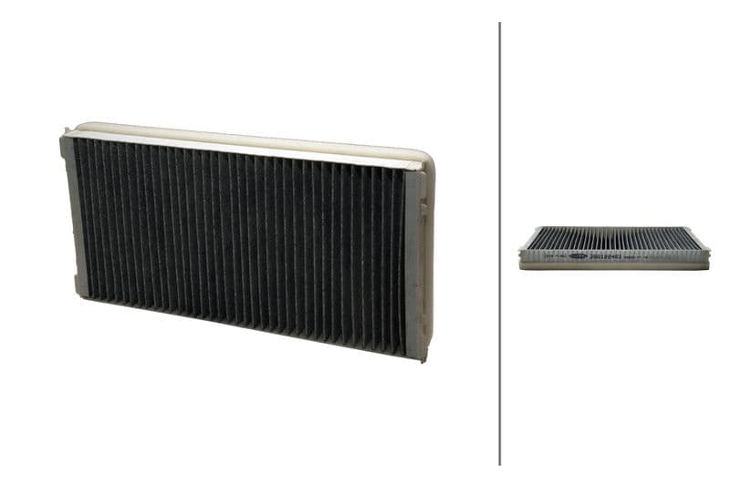 Filtru, aer habitaclu HELLA 8ZC 366 122-461