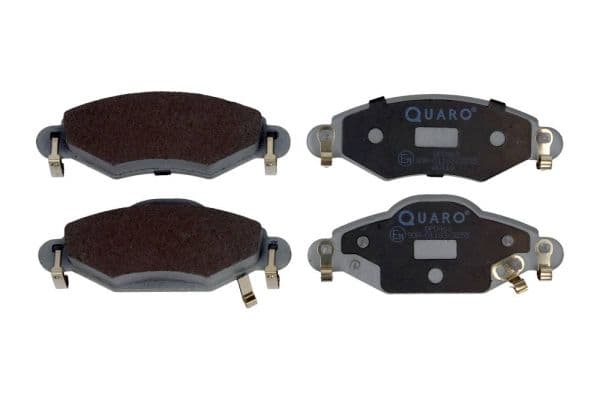 set placute frana,frana disc QUARO QP0463