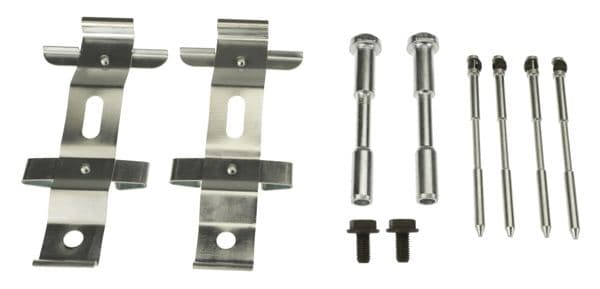 Set accesorii, placute frana TRW PFK715