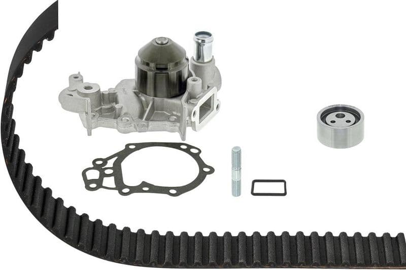 Set pompa apa + curea dintata TOPRAN 700 679