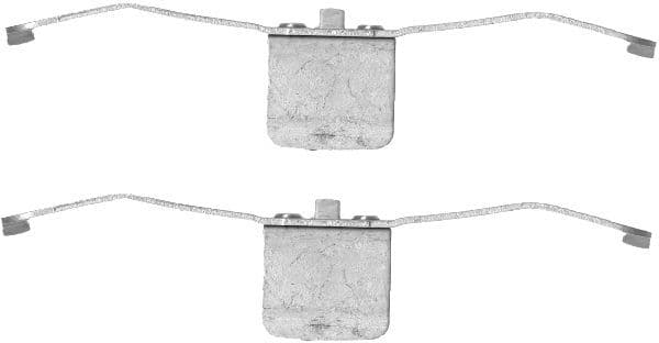 Set accesorii, etrier frana TEXTAR 82071800