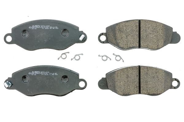 set placute frana,frana disc AISIN Premium ADVICS by BPFO-1029