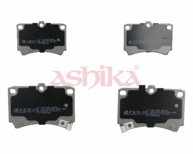 set placute frana,frana disc ASHIKA 50-03-341