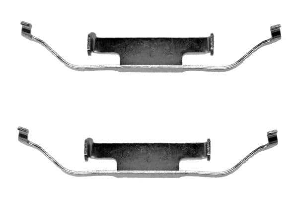 Set accesorii, placute frana BOSCH 1 987 474 154