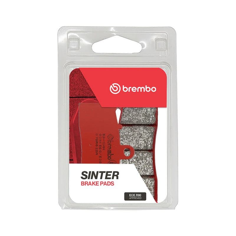 set placute frana,frana disc BREMBO PRIME - Sinter - SA 07GR62SA