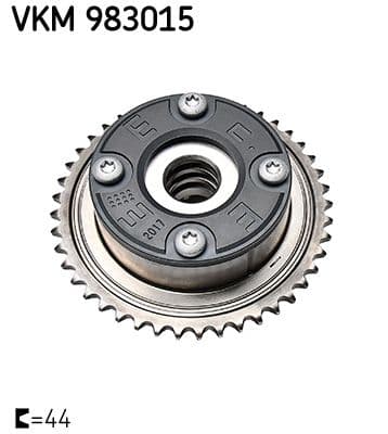 Regulator ax cu came SKF VKM 983015