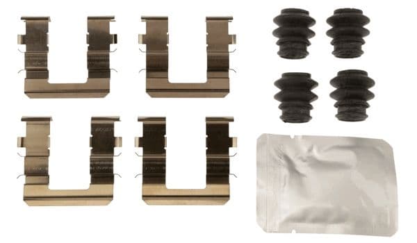 Set accesorii, placute frana TRW PFK665