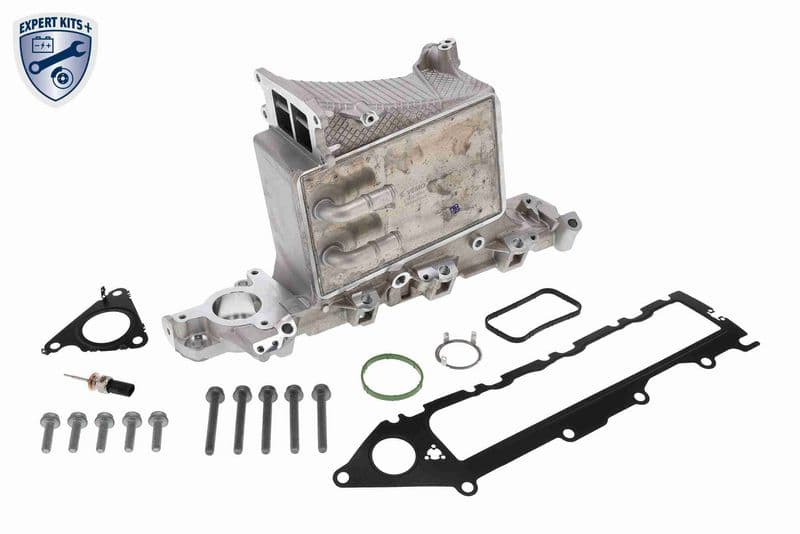 Intercooler, compresor VEMO EXPERT KITS + V10-60-0105