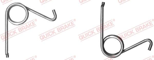 Set reparatie, parghie frana parcare (etrier) QUICK BRAKE 113-0522