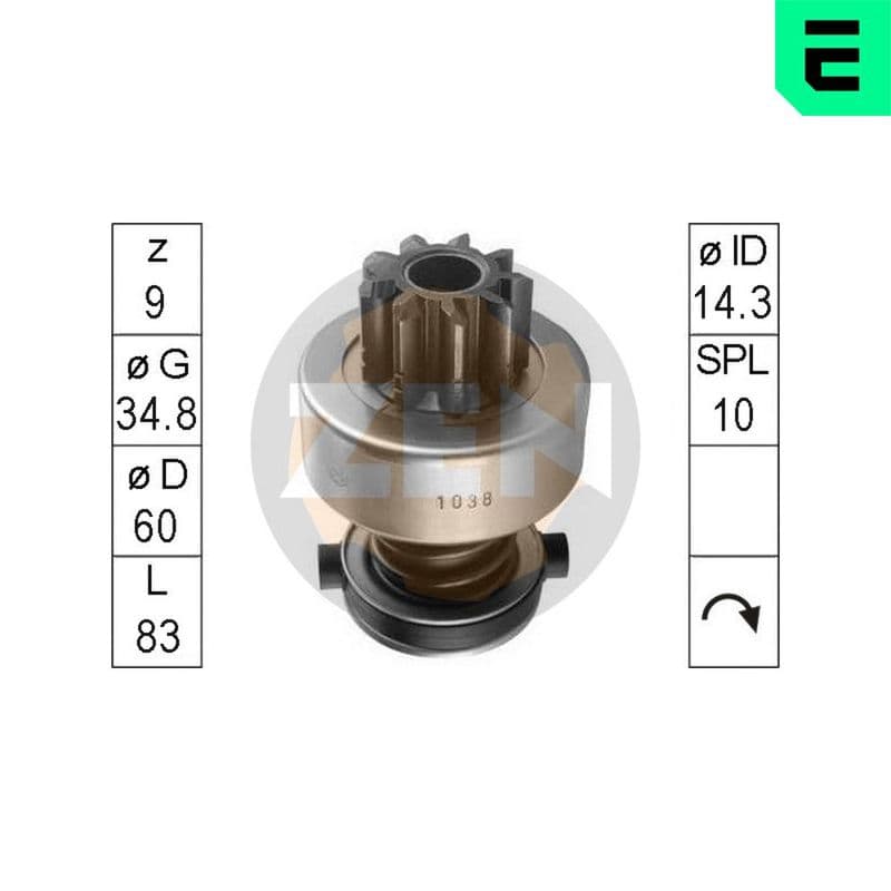 cuplaj unisens,demaror ERA ZN1038