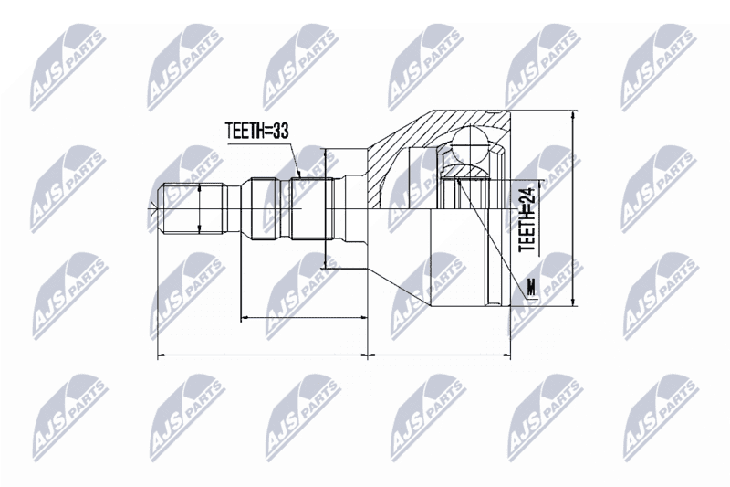 Set articulatie, planetara NTY NPZ-PL-025