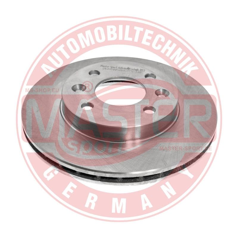 Disc frana MASTER SPORT 24012001251-PCS-MS