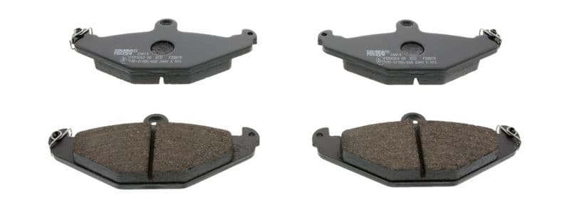 set placute frana,frana disc FERODO PREMIER ECO FRICTION FDB878