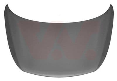 Capota motor VAN WEZEL 8356660