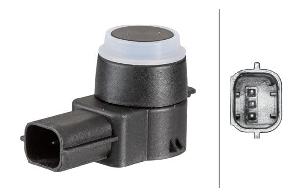 Senzor, ajutor parcare HELLA 6PX 358 141-111