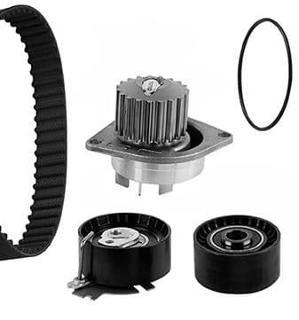 Set pompa apa + curea dintata METELLI 30-0683-2