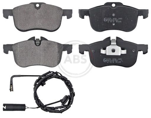 set placute frana,frana disc ABS 37151