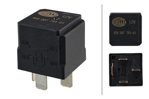 Releu, curent alimentare HELLA 4RA 007 791-011