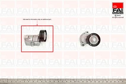 Brat tensionare, curea trapezoidala FAI AutoParts T1007