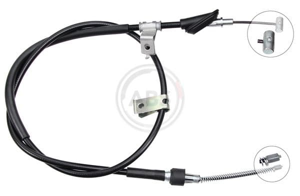Cablu, frana de parcare ABS K18868