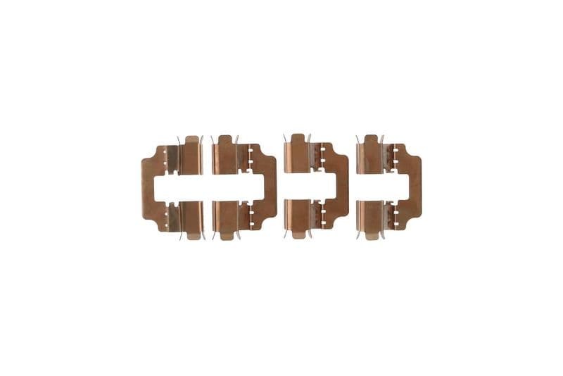 Set accesorii, placute frana KAMOKA 1130089