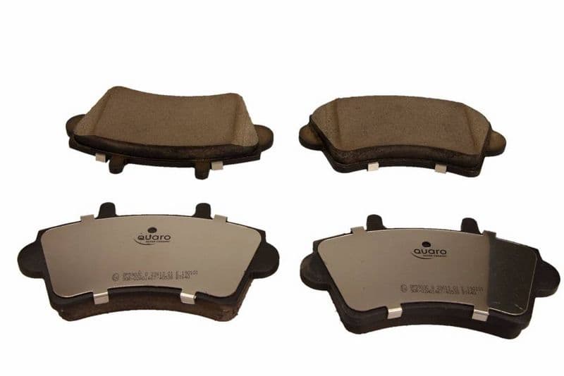 set placute frana,frana disc QUARO SILVER CERAMIC QP5903C