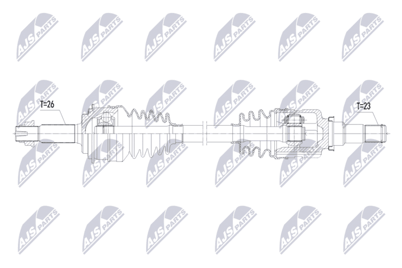 Planetara NTY NPW-TY-223