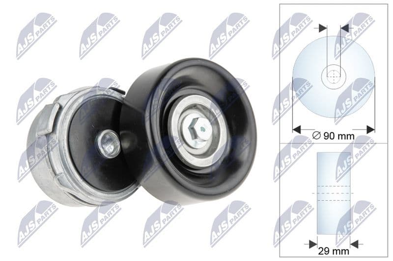Intinzator curea, curea distributie NTY RNK-CH-005
