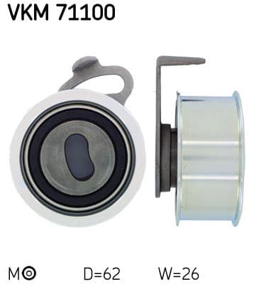 rola intinzator,curea distributie SKF VKM 71100