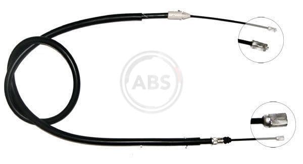 Cablu, frana de parcare ABS K19858