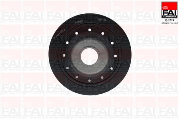 Fulie curea, arbore cotit FAI AutoParts FVD1069