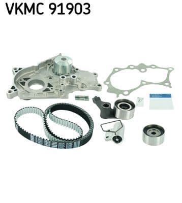 Set pompa apa + curea dintata SKF VKMC 91903