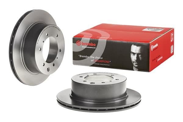 Disc frana BREMBO PRIME LINE - UV Coated 09.A453.21