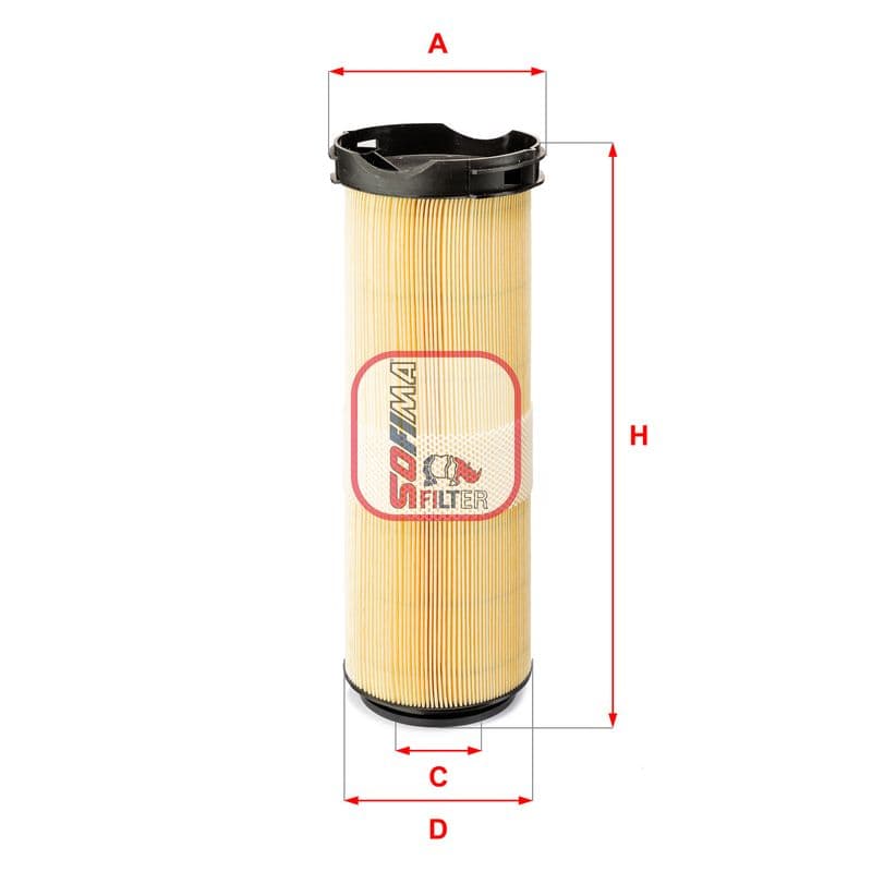Filtru aer SOFIMA S 7A51 A
