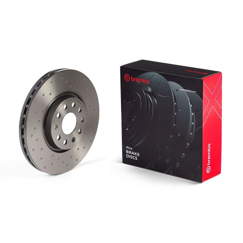 Disc frana BREMBO XTRA LINE - Xtra 09.B635.1X