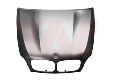 Capota motor VAN WEZEL 0687660