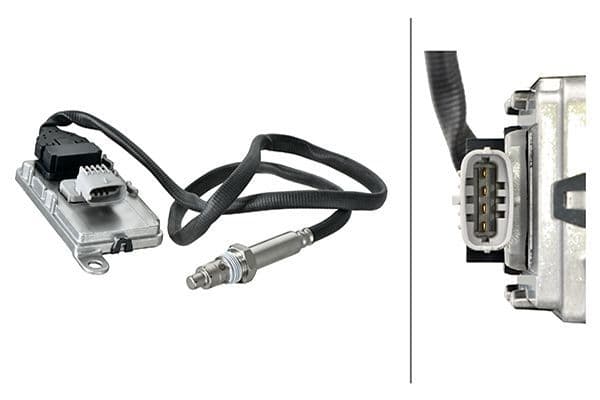 Senzor NOx, Catalizator NOx HELLA 6PN 358 186-781