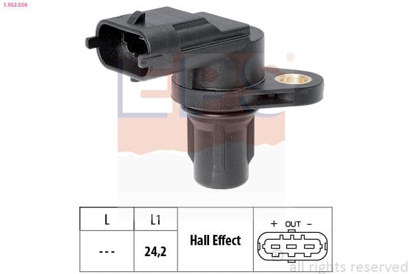 senzor,pozitie ax cu came EPS Made in Italy - OE Equivalent 1.953.556
