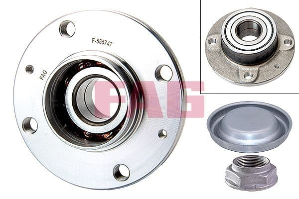 Set rulment roata Schaeffler FAG 713 6305 30