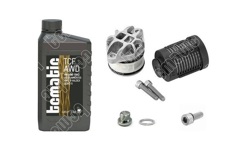 Set Piese, schimb ulei cuplaj lam. (tracț. integr.) TCMATIC 190.001.0004