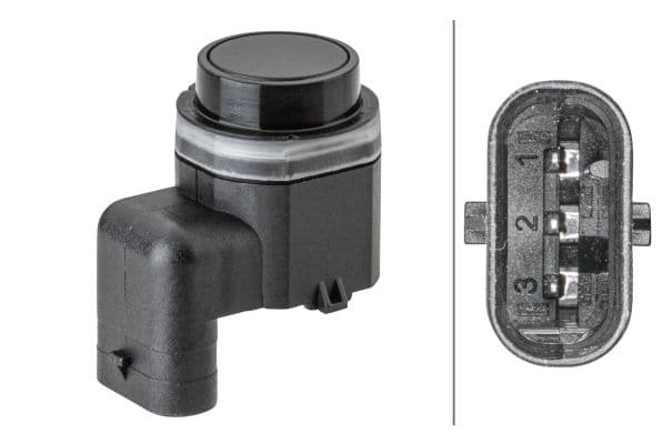 Senzor, ajutor parcare HELLA 6PX 358 141-811