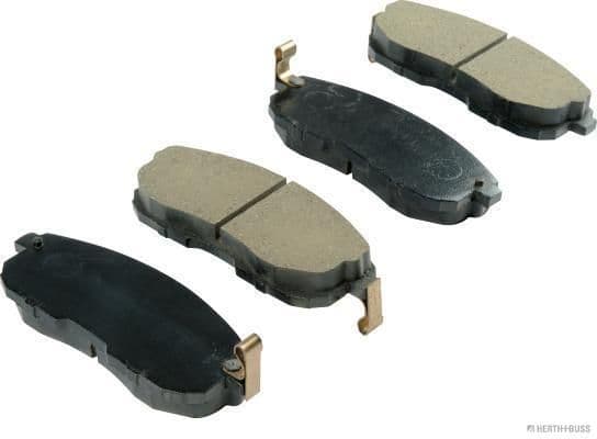 set placute frana,frana disc HERTH+BUSS JAKOPARTS J3601097