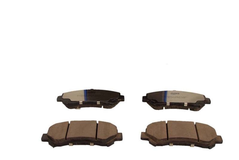 set placute frana,frana disc QUARO SILVER CERAMIC QP6257C