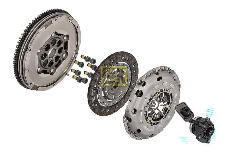 Set ambreiaj Schaeffler LuK RepSet DMF 600 0246 00