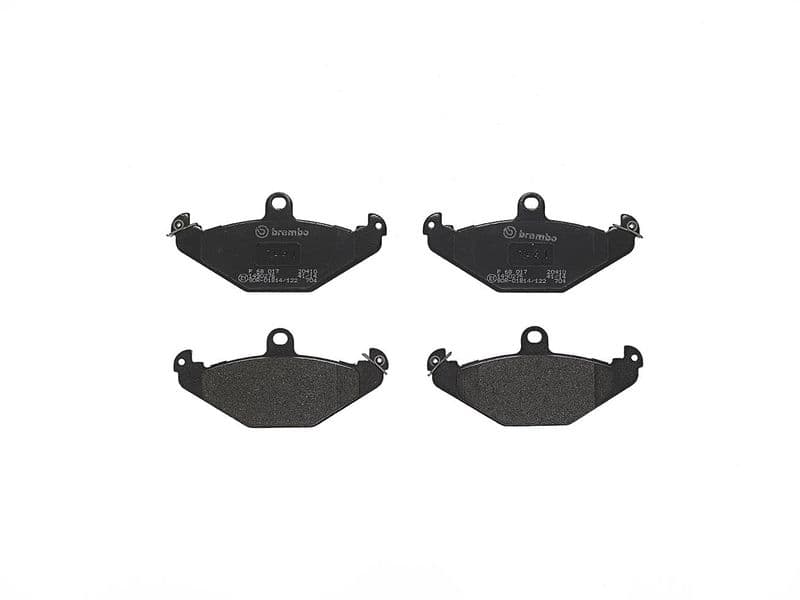 set placute frana,frana disc BREMBO PRIME LINE P 68 017