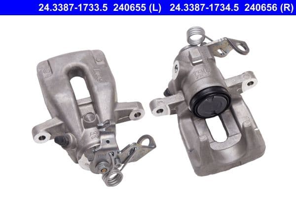 Etrier frana ATE 24.3387-1734.5