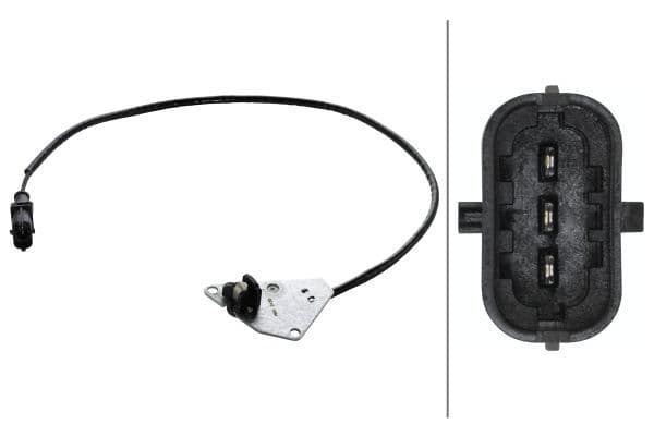 senzor,pozitie ax cu came HELLA 6PU 009 121-861