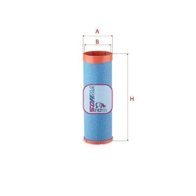 Filtru aer secundar SOFIMA S 7511 A