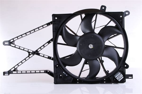 Ventilator, radiator NISSENS 85176